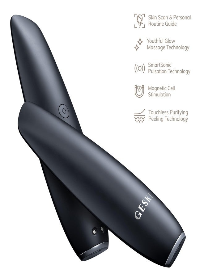 GESKE SmartAppGuided™ Touchless Magnetic Peeling Mask 5 in 1 | Magnetic Face Mask | Removes Impurities | Facemask | Pore Cleansing | Skincare for All Genders | Best of Face Masks | Clean Skin Glow - Image 4